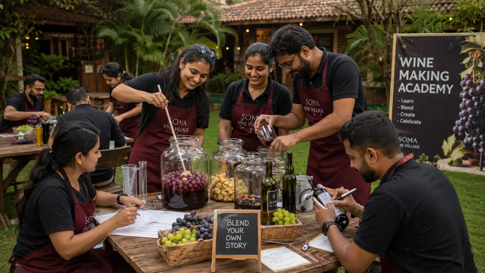 Wine Making Academy