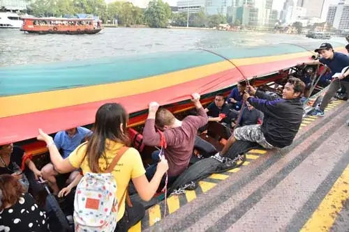 Bangkok Klong Amazing Race